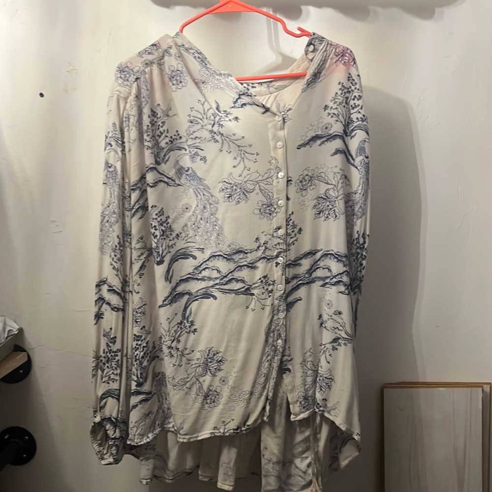 Free people tunic